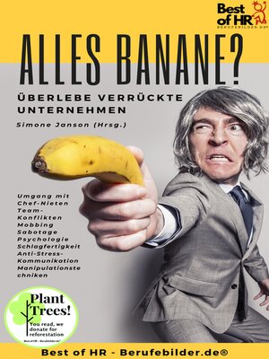 cover image of Alles Banane? Überlebe verrückte Unternehmen